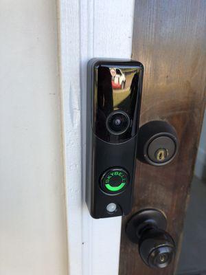 ring door bell install