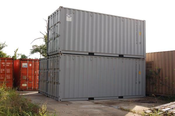 New 20' Shipping Containers for Sale