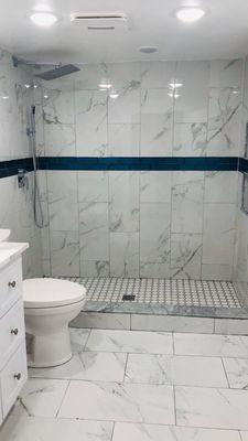 New Shower installation