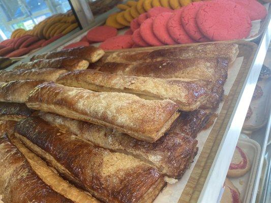 Fresh sweet bread! So good.