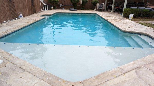 Pool Renovation in Elgin TX