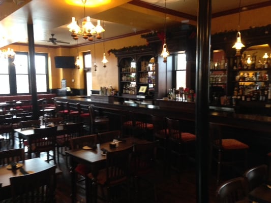 We provided drywall for Molly Maguire's restaurant