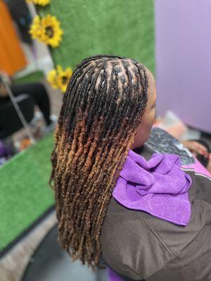 Loc Retwist  Shampoo & Deep Conditioning Included