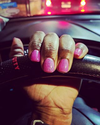 Barbie pink!