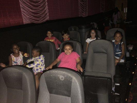 A field Trip at the Movies