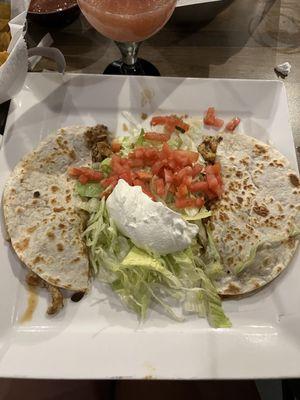 Quesadilla especiale