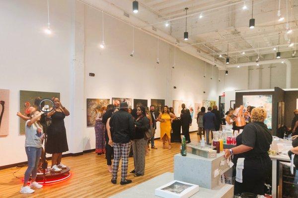 Host your next event at Grogan Gallery!