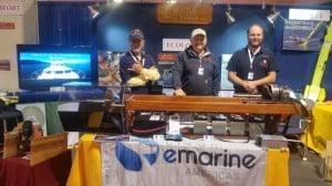 Seattle Boat Show: Alex and Jack WIlken are the Washington state dealers of a range of electric propulsion systems from Clean eMarine