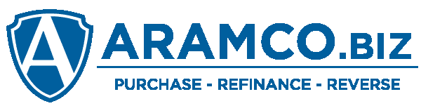 The ARAMCO.biz logo - ARAMCO - Purchase. Refinance. Reverse. Real Estate, Real Solutions for your financing needs.