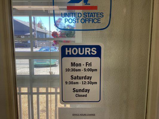 Gearhart Post Office