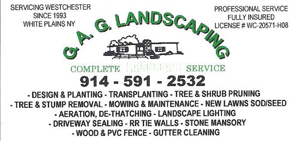 G A G Landscaping