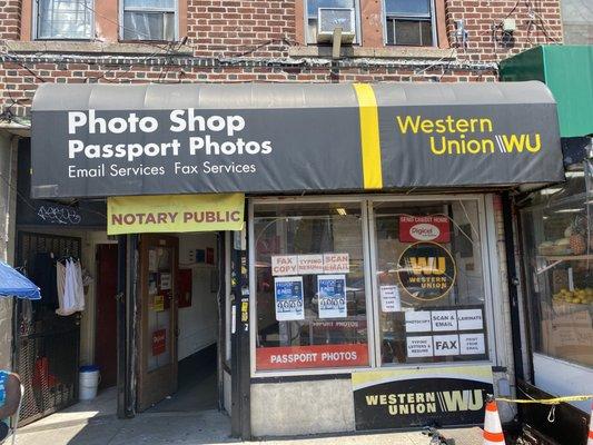 Store front