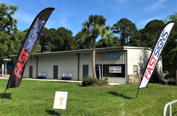 New Location for FASTSIGNS of Fernandina Beach!!!