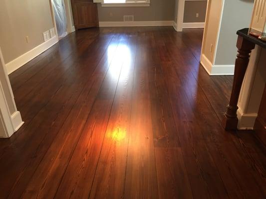 Hardwood floors