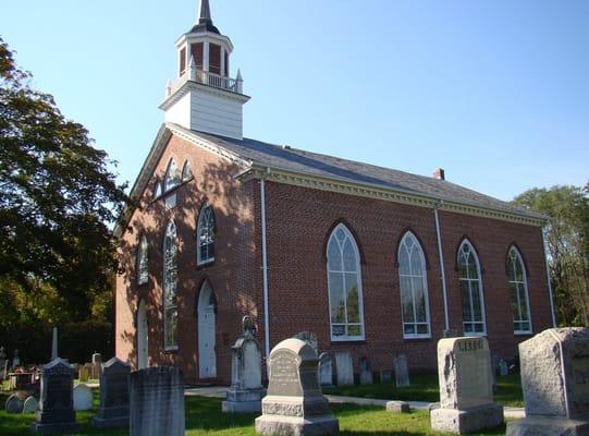 Old Brick Reformed Church