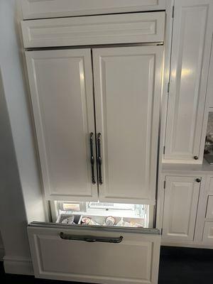 Refrigerator repair