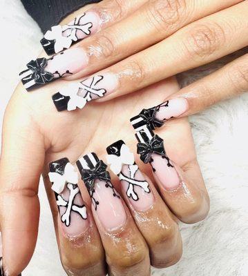 Nail art at Vip Nails Spa