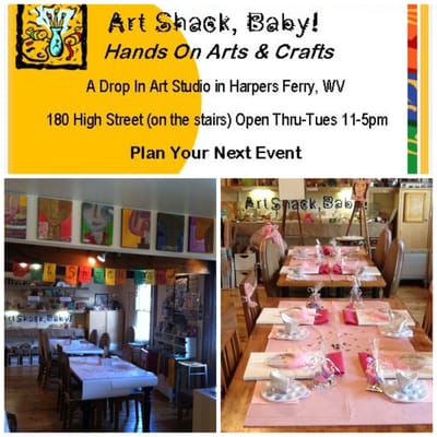 Art Shack, Baby!