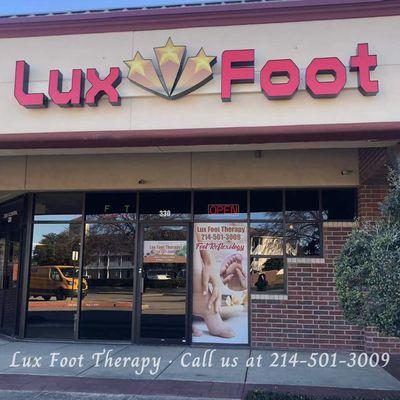 Welcome To Lux Foot Therapy