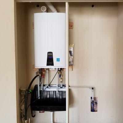 Navien Tankless Water Heater installation