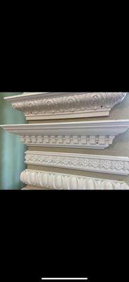 You can choose any crown molding you will love and much more to come