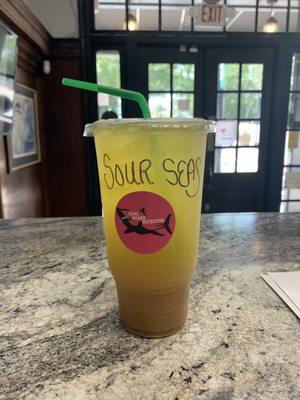 Sour Seas Teas