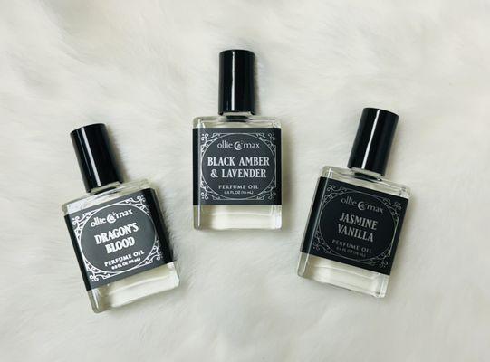 Ollie & max vegan perfumes