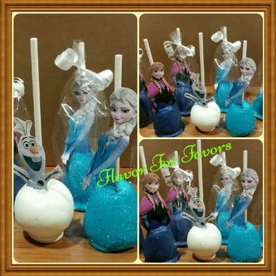 Frozen Theme Cake Pops