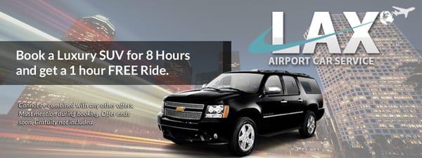 Private SUV Service Los Angeles Ca | Airport Pickup Drop Off | Airport Transportation | LAX Transport Service | LA