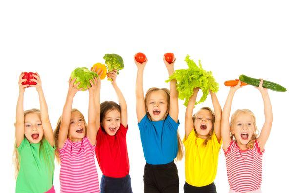 Healthy food = Healthy kids