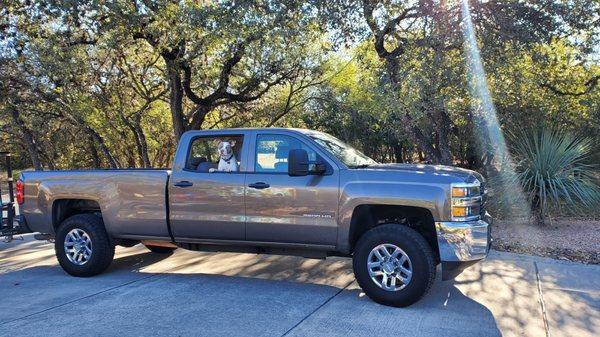 2015 CHEVY SILVERADO