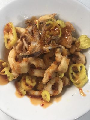 Hot calamari