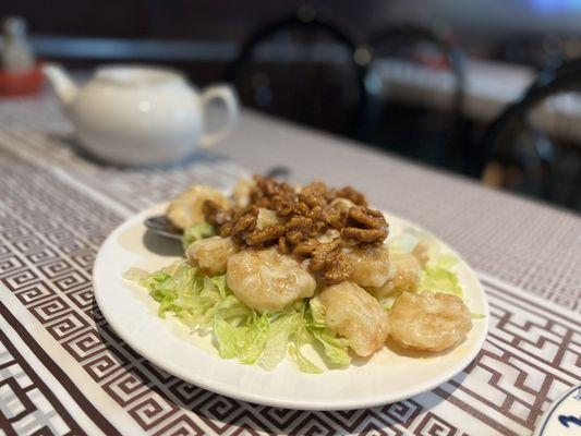 Walnut Shrimp