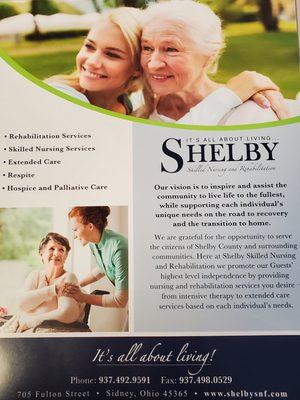 Shelby Skilled Nursing and Rehabilitation