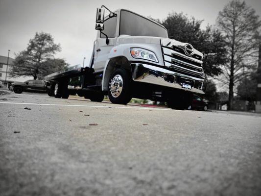 Flatbed Tow truck