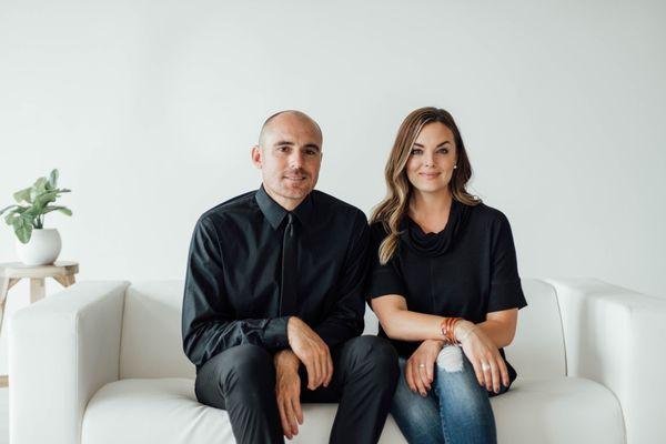 Principal Broker, Tyler Morales & Founder, Meghan Irvin