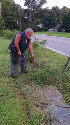 Weed Whacking