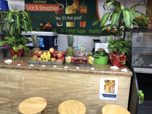 Juice bar