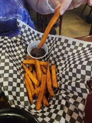 Sweet potato fries