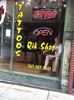 Qik Shop Tattoos