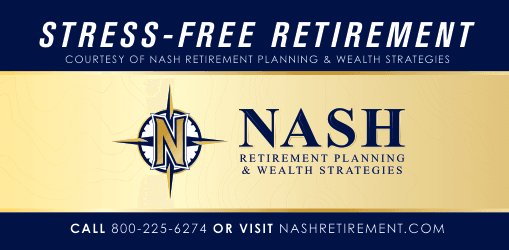 Enjoy a Stress-Free Retirement with Nash Retirement & Wealth Strategies