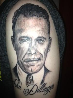 John Dillinger by Gypsy