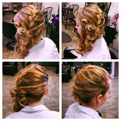 Specializing in updos!