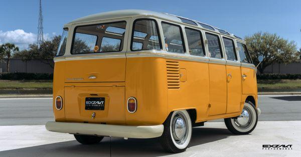 1966 VW Bus Subaru EJ25 swap.