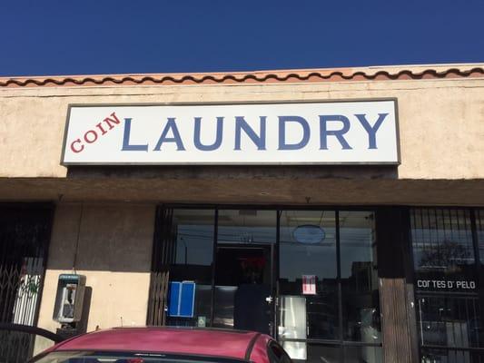 MA's Coin Laundry