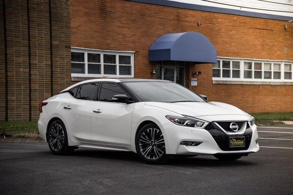 Window done on a 2016 Nissan Maxima