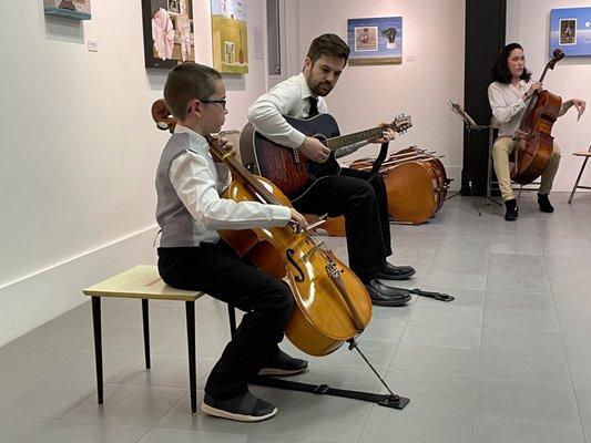 Cello lessons, Appleton