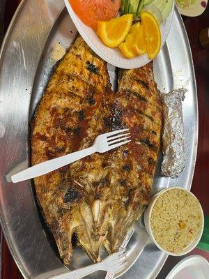 Pescado Zarandeado