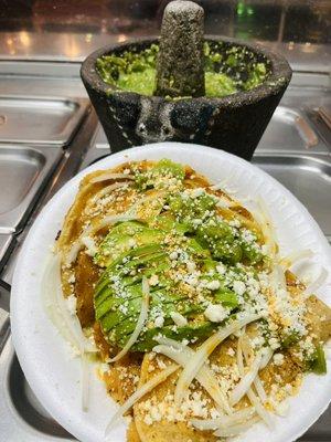 Tacos de canasta