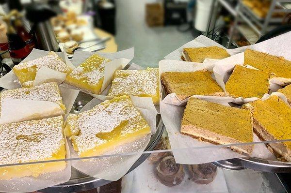 Lemon bars!